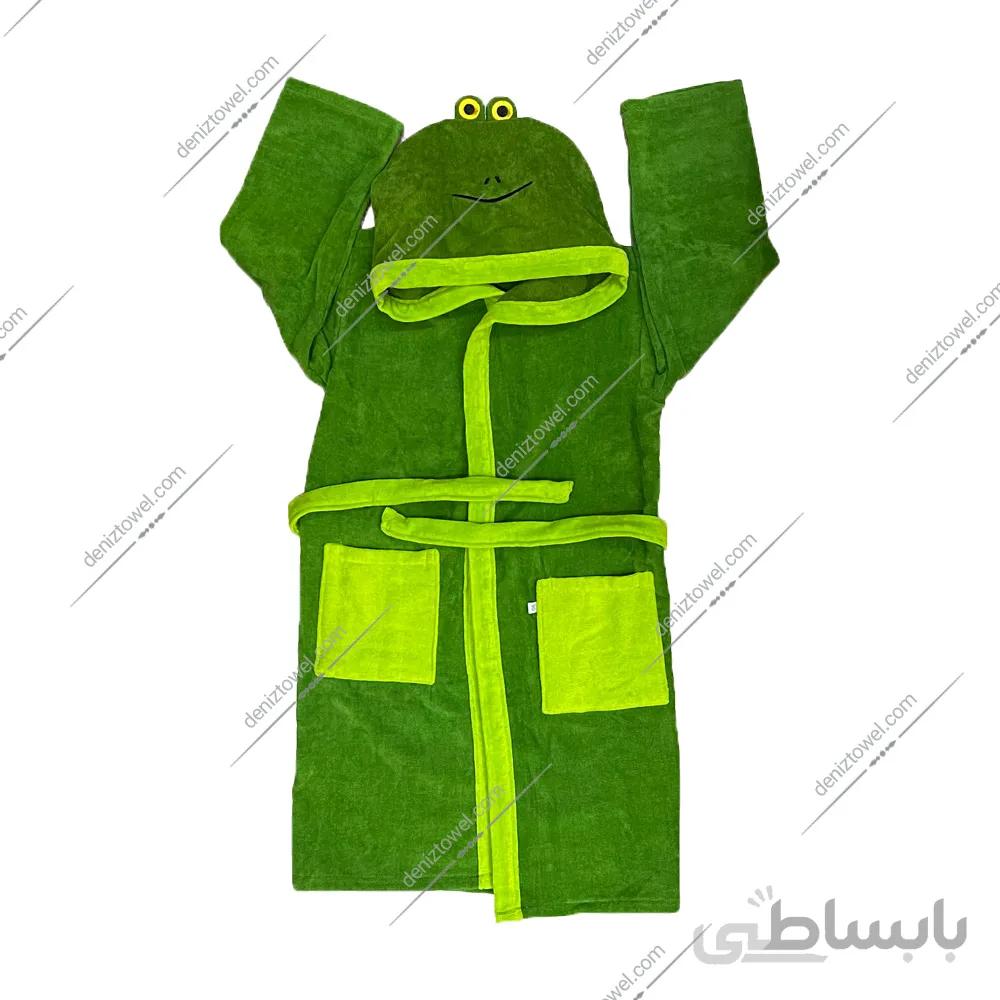 حوله کودک سبز دریا