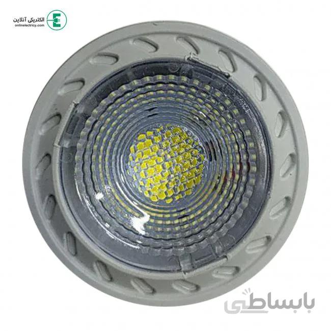 لامپ هالوژن 7 وات COB + پایه GU10