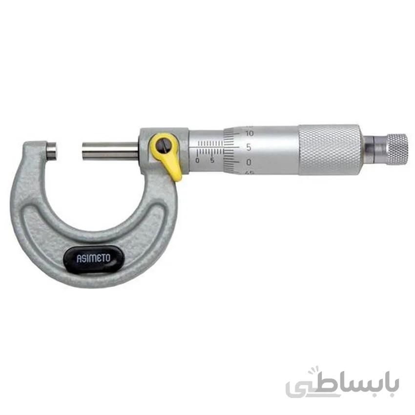 میکرومتر آسیمتو مدل MC _1 گستره 0 تا 25 میلیمتر