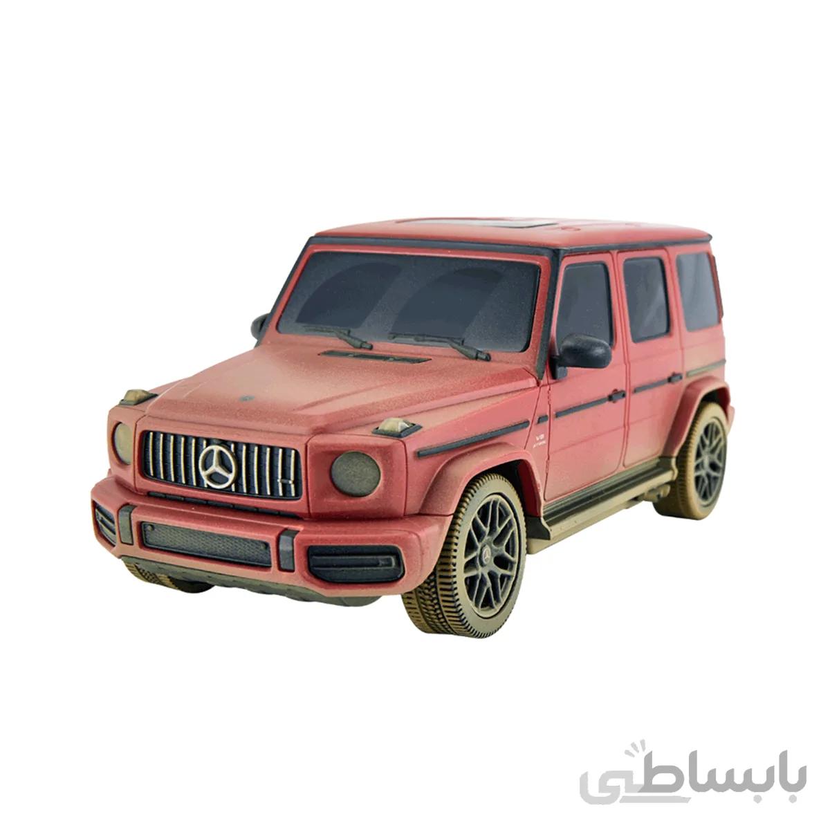 ماشین بازی کنترلی راستار مدل مرسدس بنز AMG G63