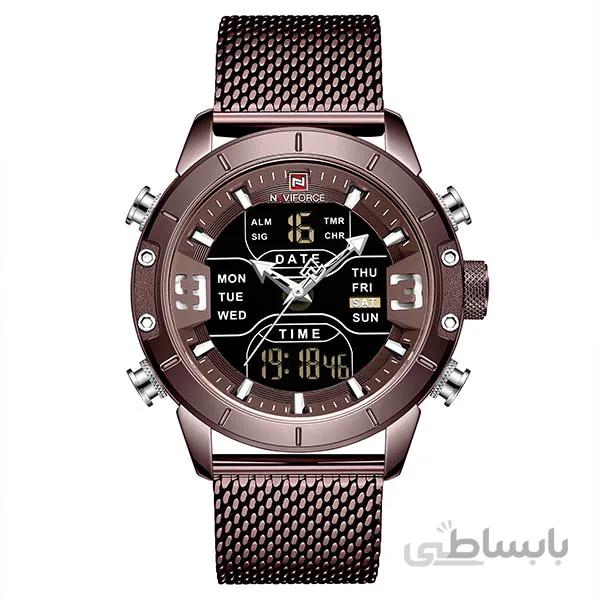 ساعت مچی عقربه ای مردانه ناوی فورس مدل Naviforce NF9153P
