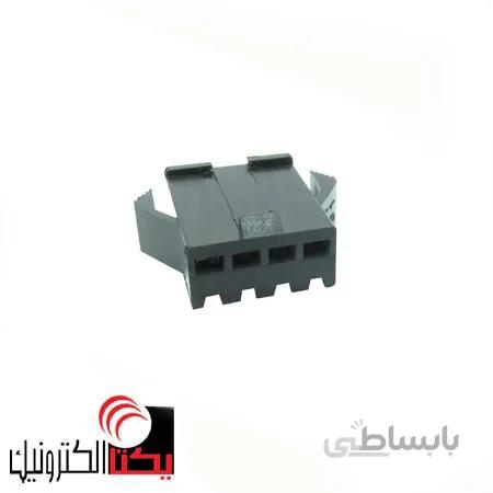 کانکتور SM یا بین راهی مادگی 2.50 میلی متری 4پین