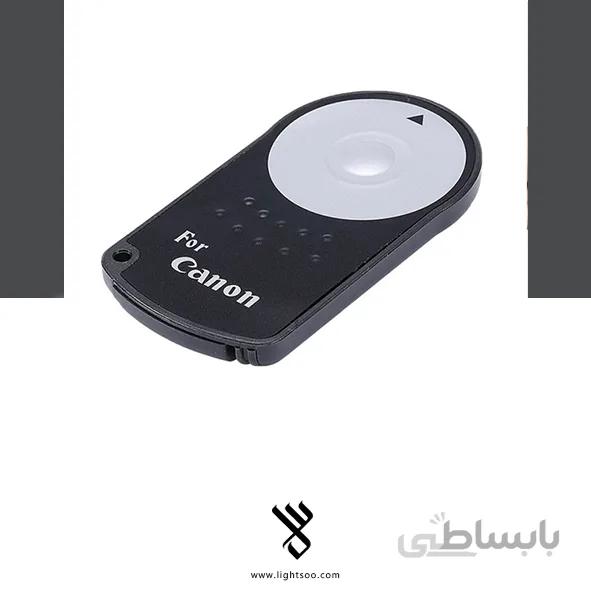 ريموت کنترل بي سيم دوربين کانن