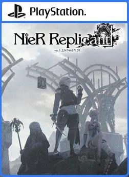 اکانت ظرفیتی قانونی NieR Replicant PS4 PS5