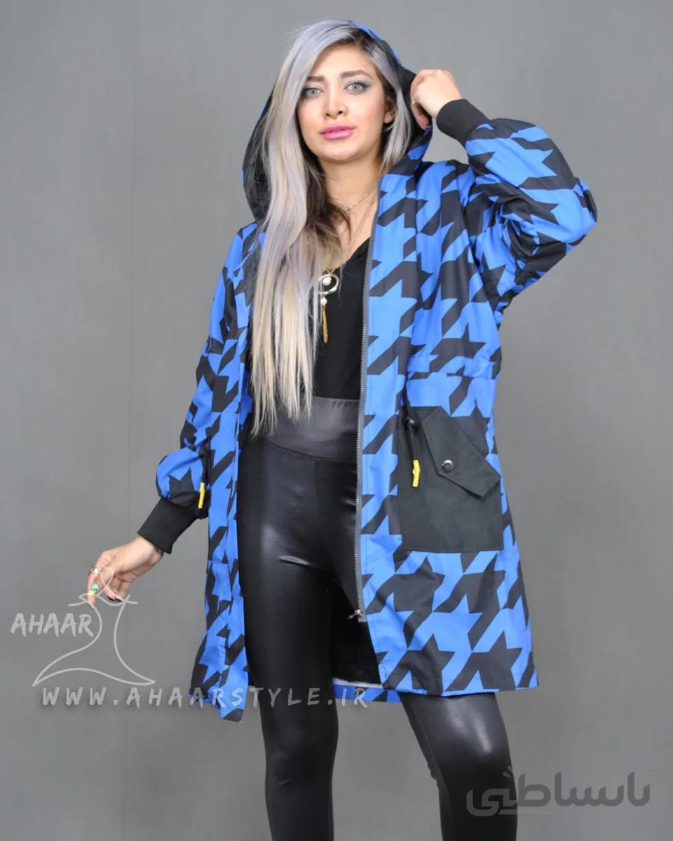 کاپشن تو خز C012