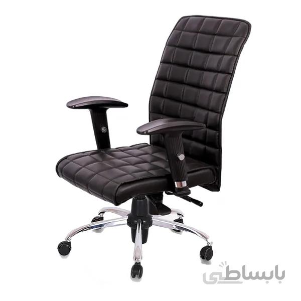 صندلی کارمندی دوخت دار آروکو مدل J875