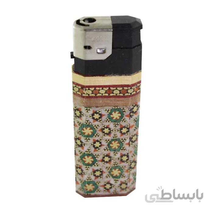 فندک خاتم کاری کد FKH-02