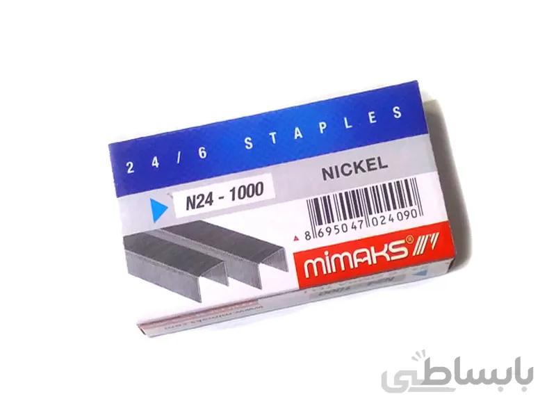 سوزن منگنه سفید mimaks ترکیه سایز 24/6