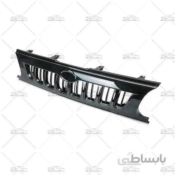 جلو پنجره پراید کره ای رنگ خام