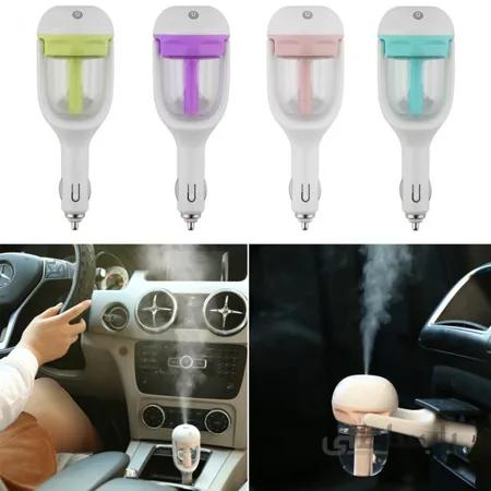 دستگاه بخور سرد و خوشبو کننده فندکی اتومبیل Car Humidifier ا Car Humidifier Air Purifier