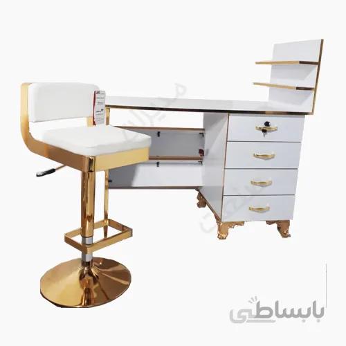 میز مانیکور 120 همراه با استند