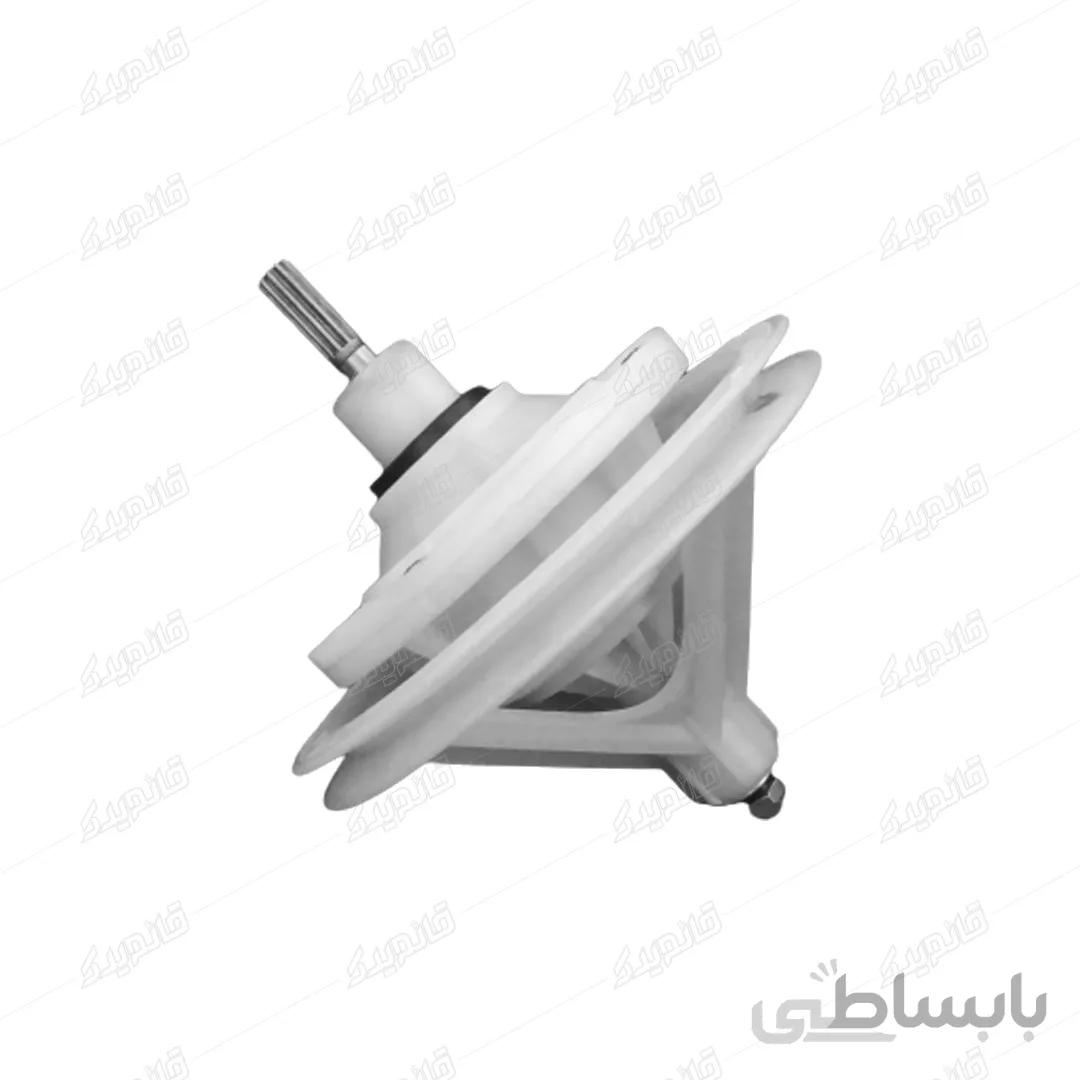 گیربکس دو قلو ماشین لباسشویی حایر بزرگ (10 شیار-36mm)