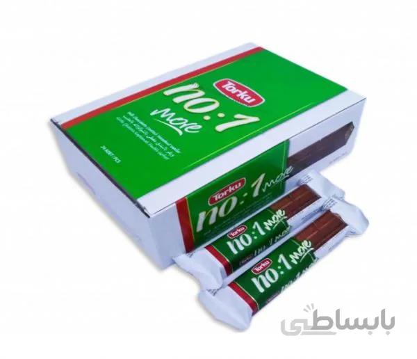 ویفر شکلاتی مغزدار نامبروان بسته ۲۴ عددی – No1 Wafer More – Torku