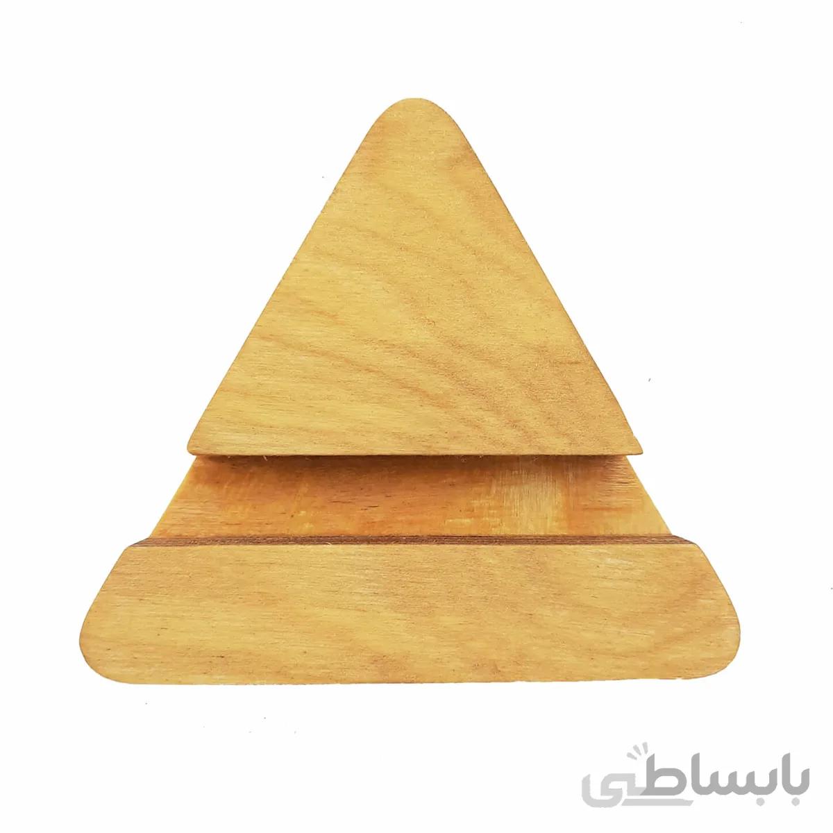 هولدر موبایل چوبی برند MISS MARY
