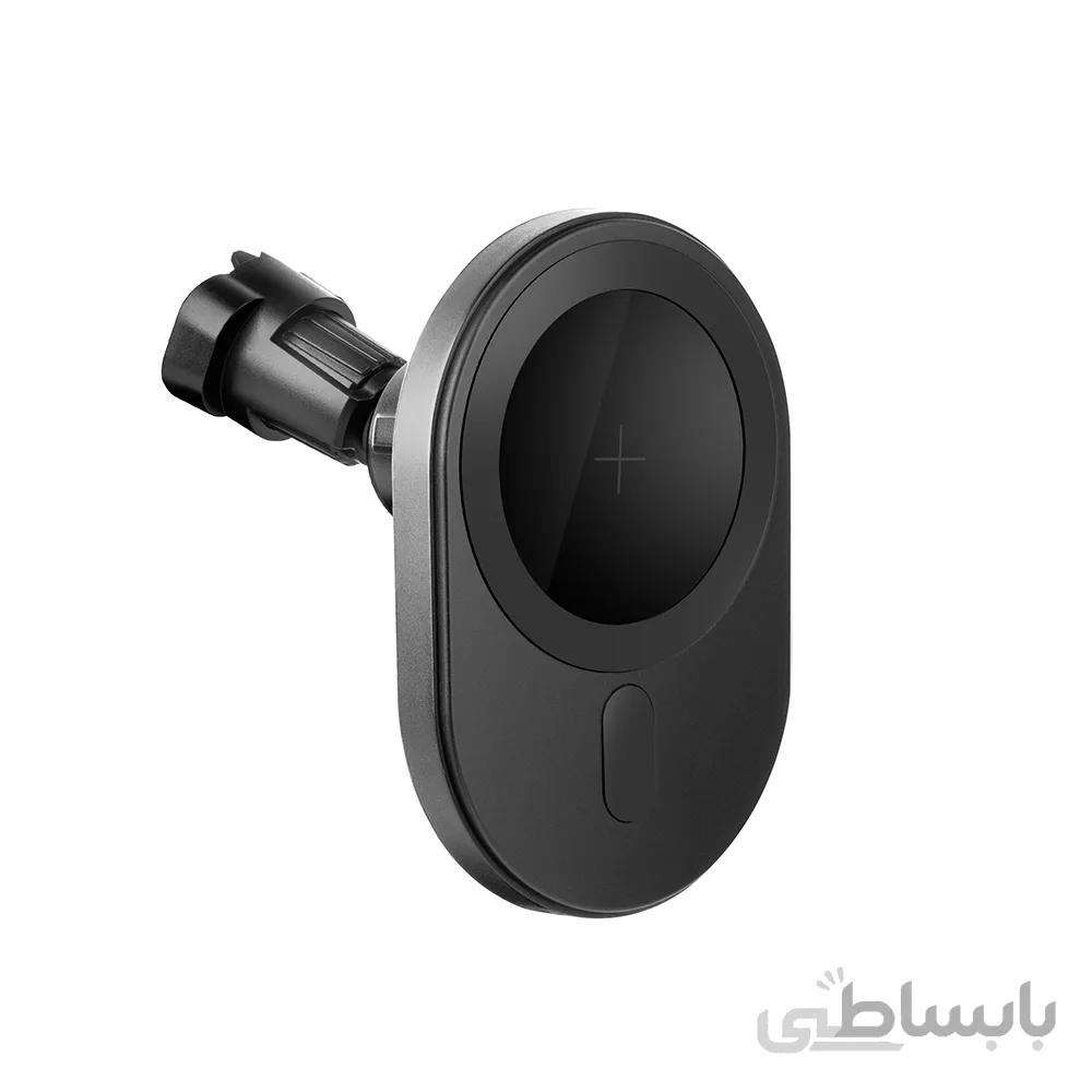 هولدر خودرو و شارژر بی سیم انرژیا مدل MagDisc Drive