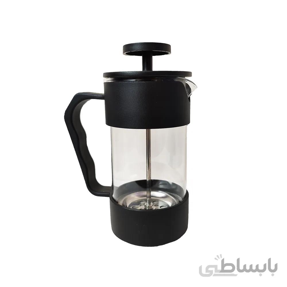 قهوه ساز Yitian مدل French Press مشکی ظرفیت 350 میلی لیتر