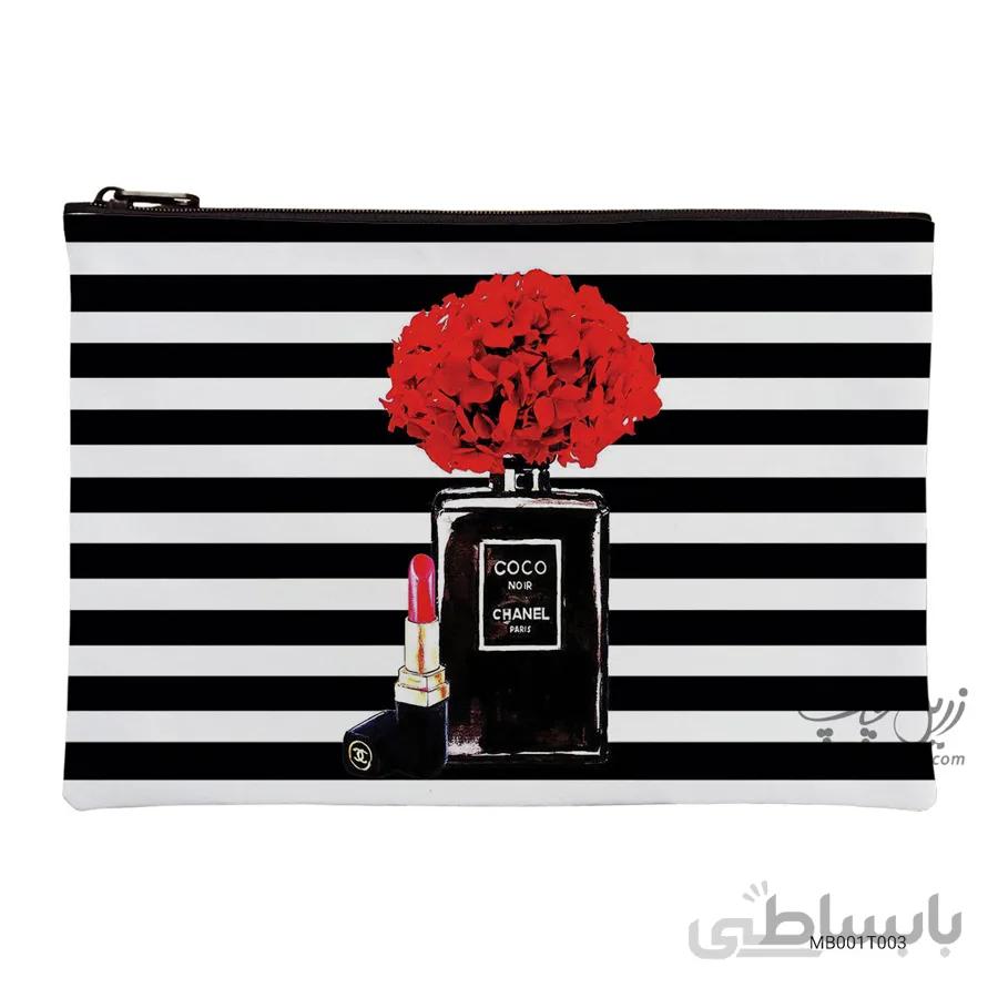 کیف لوازم آرایشی طرح MB001T003
