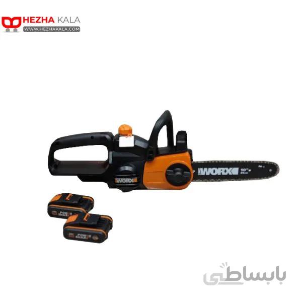اره شارژی ۲۰ ولت ورکس مدل wg322e.2 ا Power saw