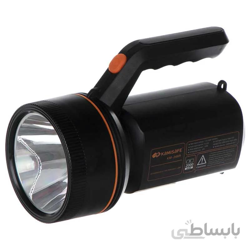 نورافکن دستی کامی سیف مدل km-2669