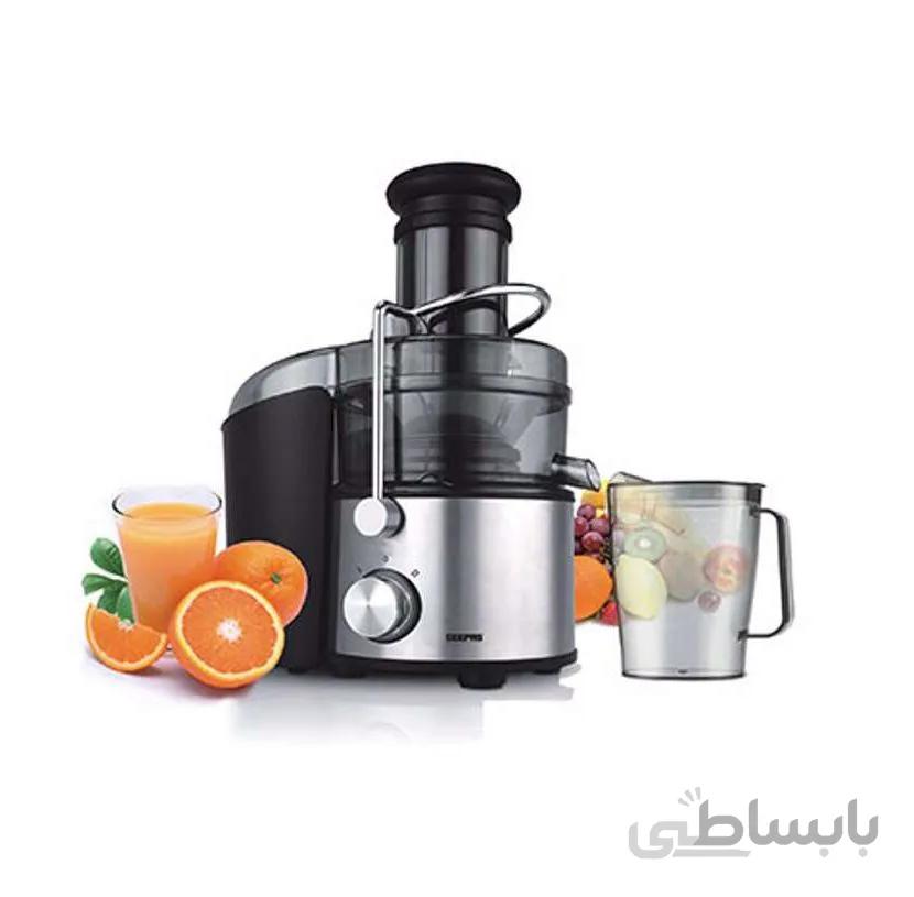 آبمیوه گیری عصاره گیر جیپاس GEEPAS تک کاره مدل GJE46014UK