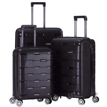 مجموعه سه عددي چمدان الکسا مدل ALX880 ا Alexa ALX880 Luggage Set of 3