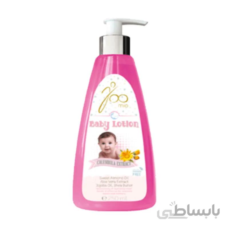 لوسیون بدن کودک کالاندولا ژومیو 250 میل