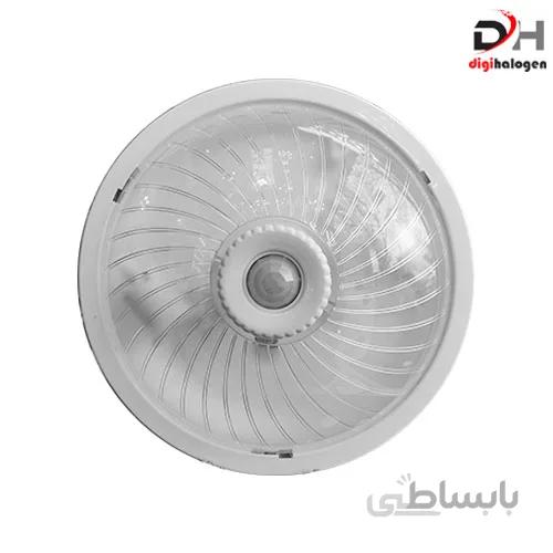 چراغ سقفی سنسوردار سهند کد p1