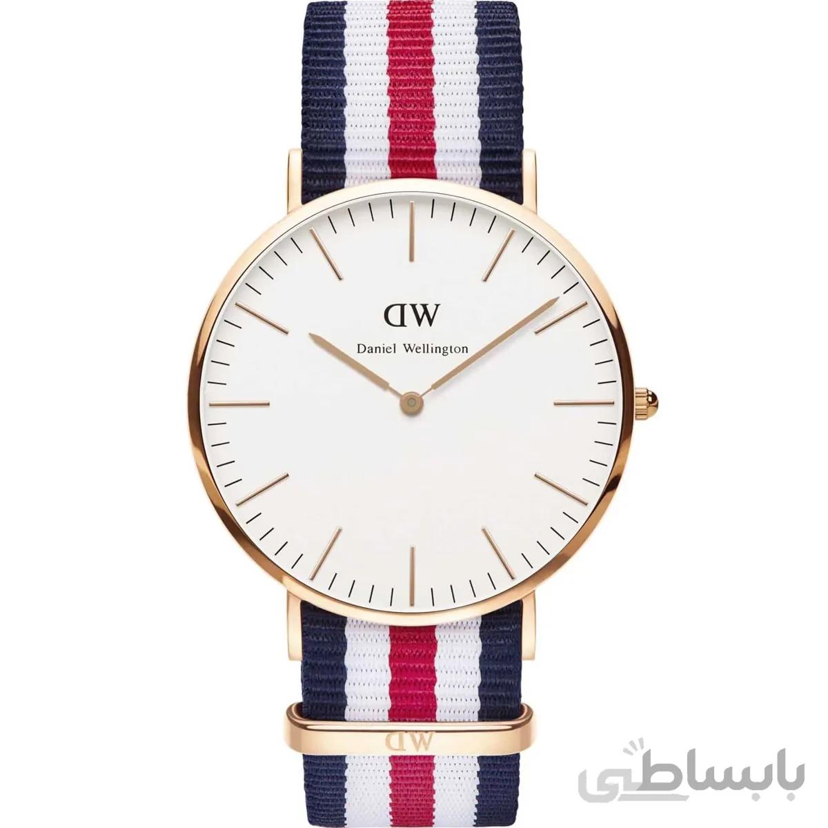 ساعت مچی مردانه دنیل ولینگتون مدل Daniel Wellington 00100002