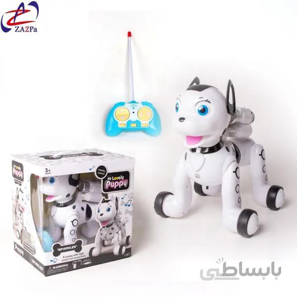 ربات سگ کنترلی مدل Puppy