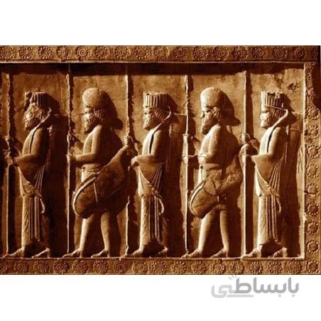 نخ و نقشه تابلو فرش طرح ایرانی کد 79