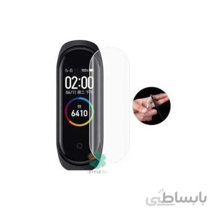 محافظ صفحه نانو مچ بند شیائومی Xiaomi Mi Band 5 ا Xiaomi Mi Band 5 Nano TPU Screen Protector