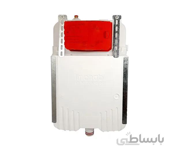 فلاشتانک توکار ایمن آب جهت توالت ایرانی با کلید کروم