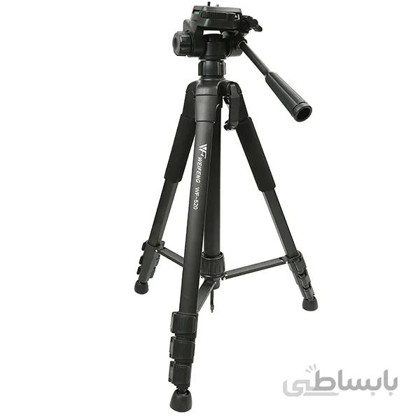 سه پایه دوربین ویفنگ مدل WF-520
