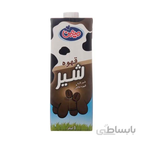 شیر قهوه یک لیتری اسکوئر میهن باکس 10 عددی