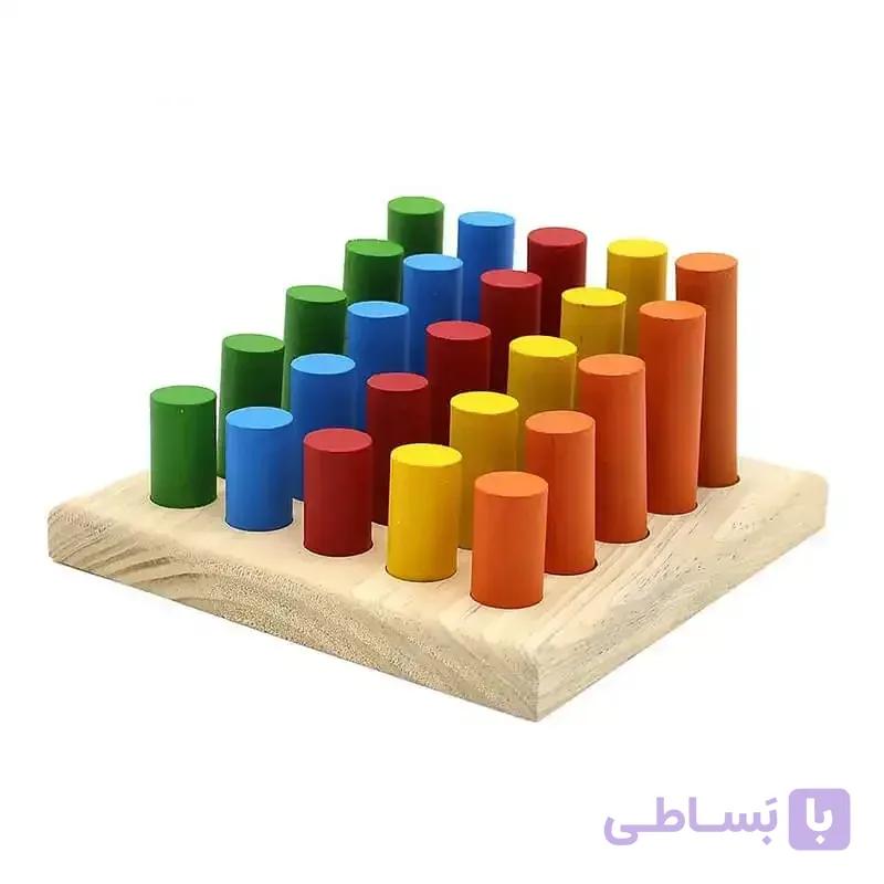 بازی آموزشی چیدمان