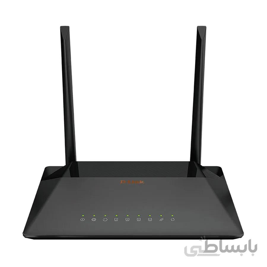 مودم روتر بی سیم ADSL2 Plus و VDSL2 دی لینک مدل new DSL-224 ا VDSL/ADSL N300 دی لینک DSL-224 new D-Link
