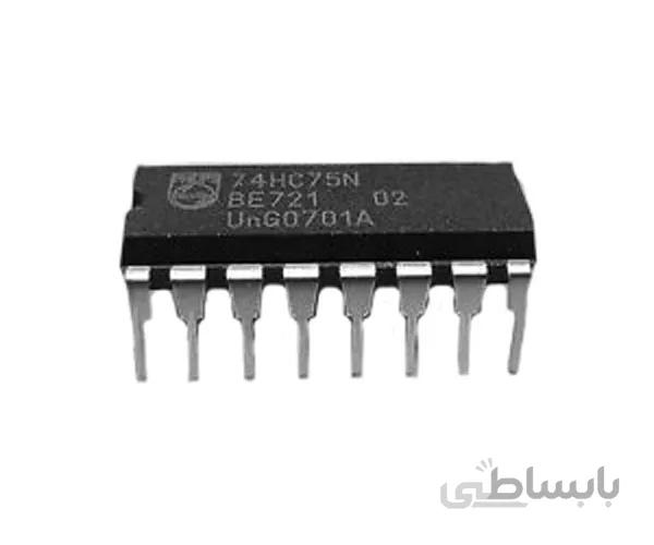 74HC75N