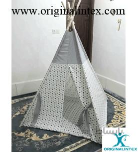 چادر بازی سرخپوستی کودک طرح ستاره