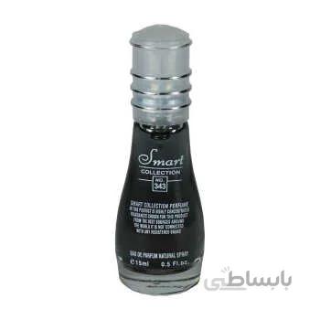 عطر مردانه مون بلان اسمارت کالکشن کد 343 حجم 15 میل ا smart collection Mont blanc legend