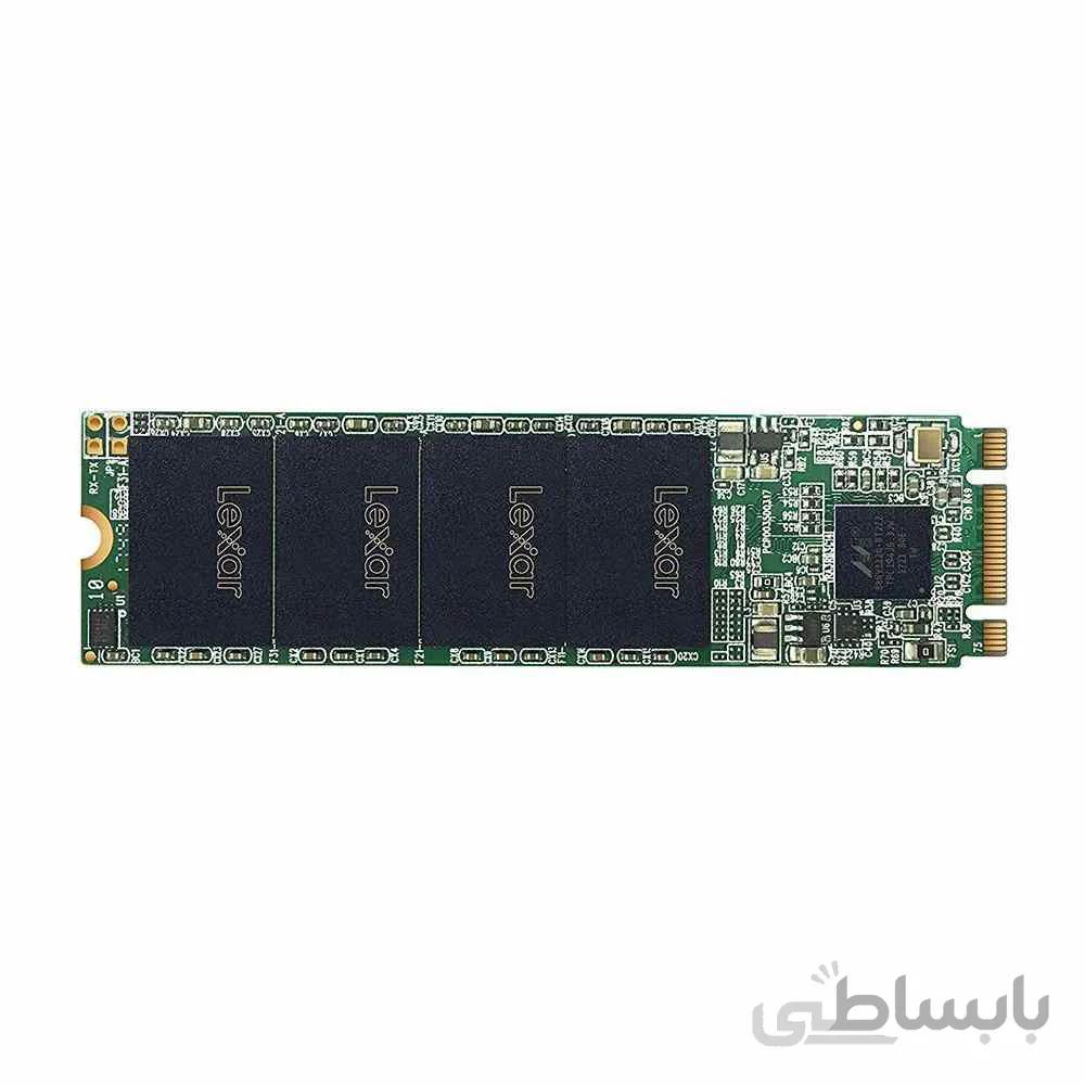 اساسدی 128 گیگابایتی لکسار مدل NM100 M.2 | آواژنگ ا Lexar NM100 M.2 2280 SATA III SSD