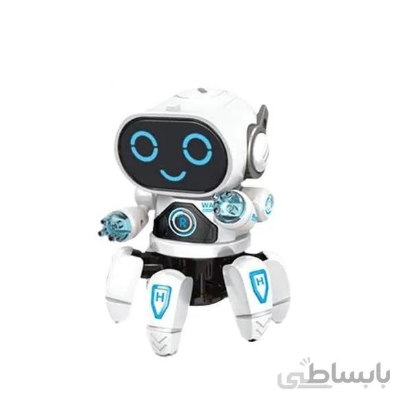ربات اسباب بازی هشت پا مدل BOT ROBOT Toys ZR142