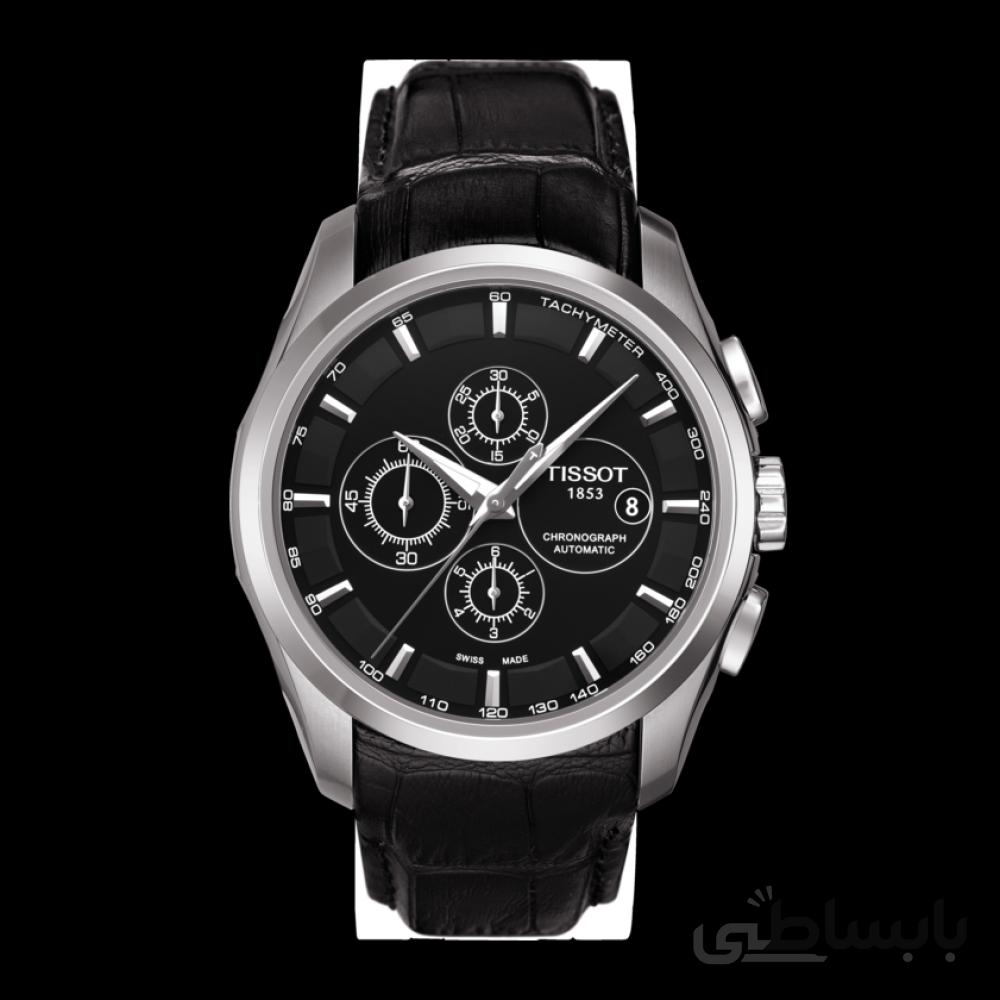 ساعت تیسوت T035627 زنانه TISSOT مشکی استیل