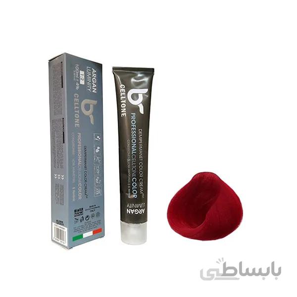 رنگ مو سلتون سری CORRECTORES شماره 055 قرمز حجم 100 میل