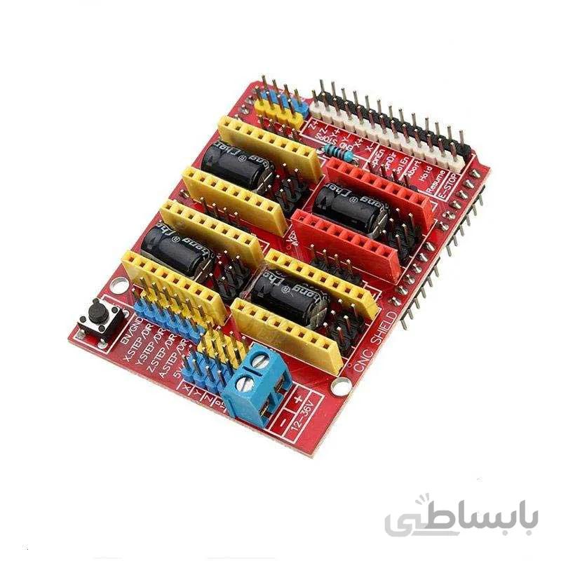 شیلد CNC برای آردوینو UNO