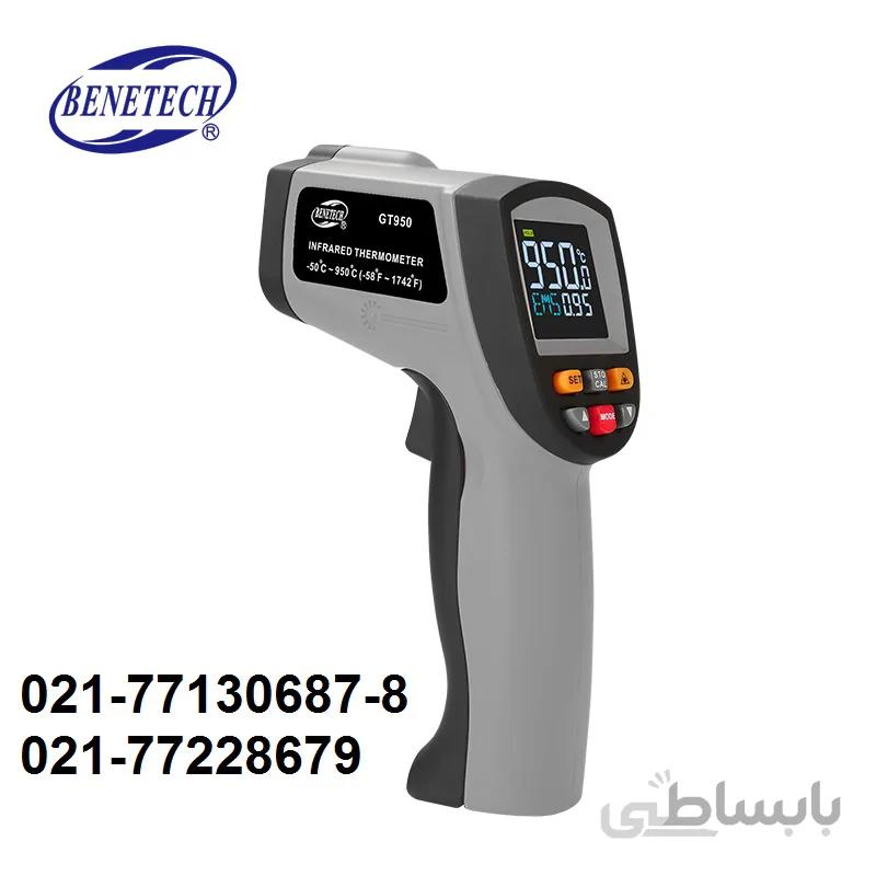 دماسنج لیزری بنتک مدل Gt-950