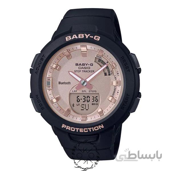 ساعت مچی کاسیو بیبی جی مدل BABY-G BSA-B100MF-1ADR