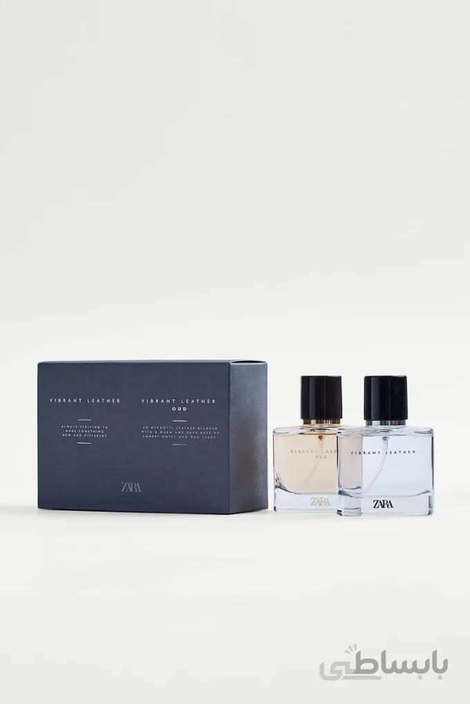 عطر مردانه ویبرنت لِدر + ویبرنت لِدر عود (۶۰ میل + ۶۰ میل) VIBRANT LEATHER + VIBRANT LEATHER OUD پرفیوم