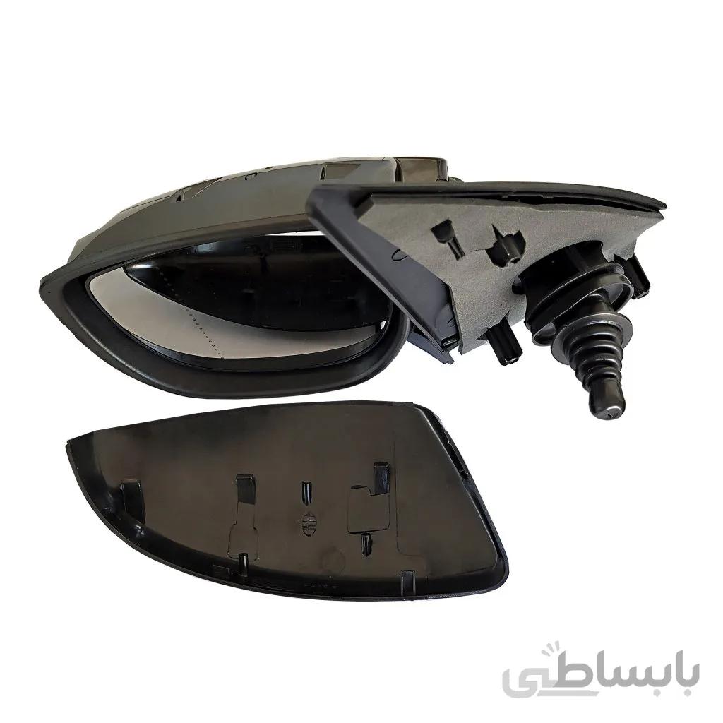 آینه بغل چپ پژو 206 راهنمادار (مدل 207) کاوج
