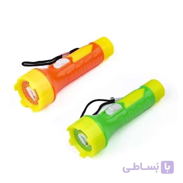 چراغ قوه دستی مدل ملکوت مجموعه 2 عددی