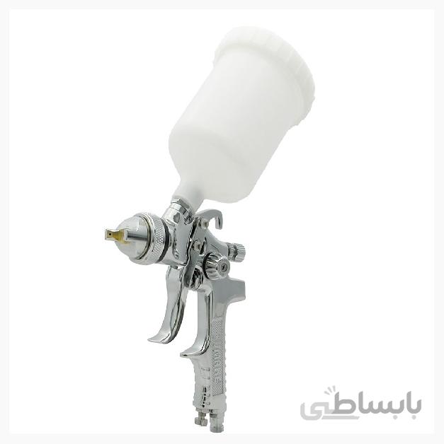 پیستوله (سایه پاش) رنگ پاش، کاسه رو، 3 تنظیم، نازل 1/5 میلیمتر سوماک – SUMAKE مدل SS-1102